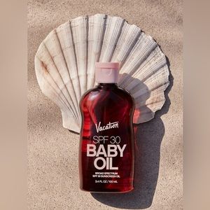 Vacation® Baby Oil SPF 30 3.4 FL OZ